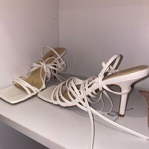 White heels